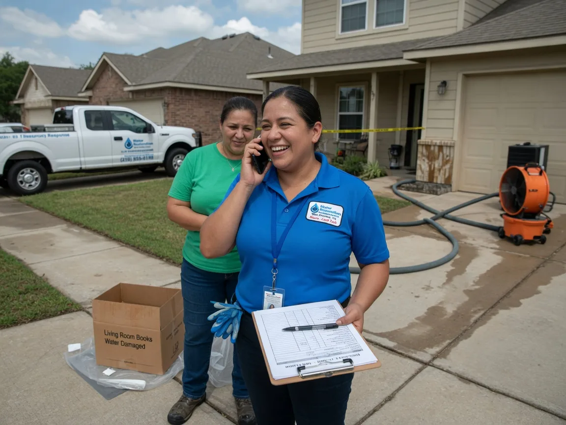 Water Damage Repair South Sterling, PA FAQs